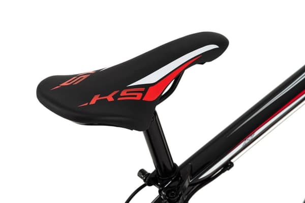 Mountain bike hardtail 26 '' Sharp black-red KS Cycling