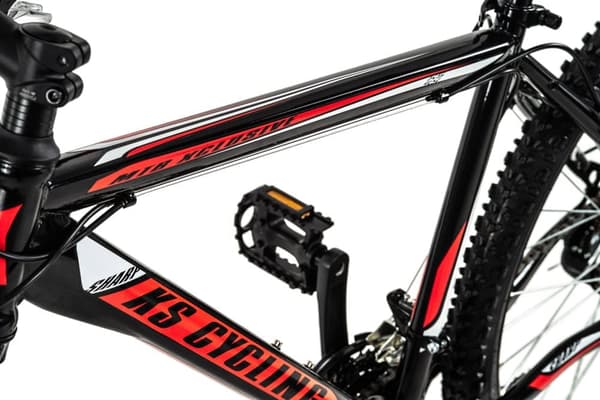 Mountain bike hardtail 26 '' Sharp black-red KS Cycling