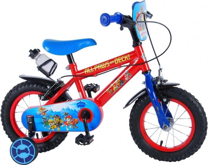 Paw Patrol Diamond 12 Inch 21,5 cm Boys Caliper Red