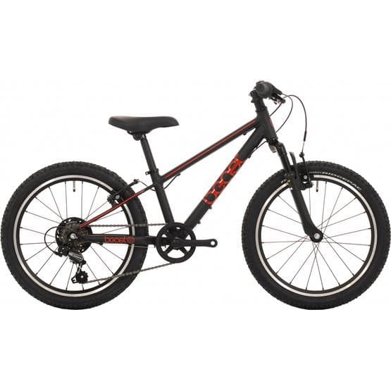 Bike Fun - Lasten pyörä - The Beast 20 tuuman 6 Gears musta/punainen