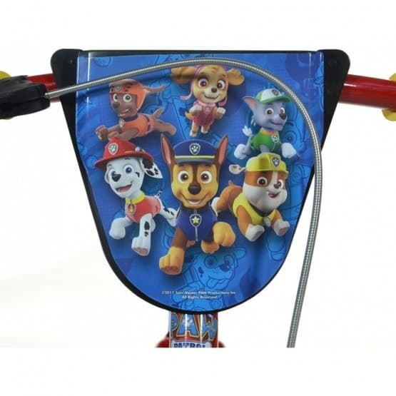 Dino - Børnecykel - Paw Patrol 12 Tommer Rød