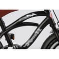Miniatyrbild 3 av 8: Yipeeh - Black Cruiser 12 tum - Matt Black