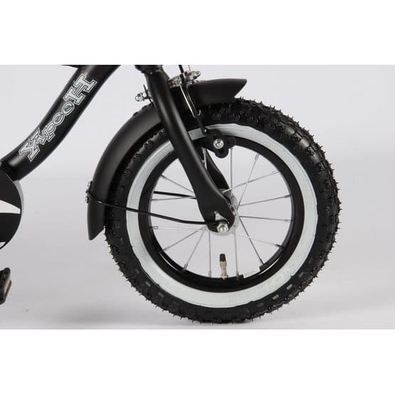 Yipeeh - Black Cruiser 12 tum - Matt Black