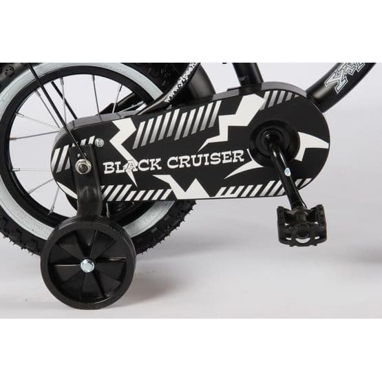 Yipeeh - Black Cruiser 12 tum - Matt Black