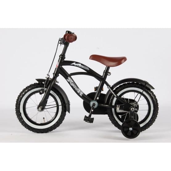 Yipeeh - Black Cruiser 12 tum - Matt Black