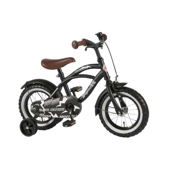 Yipeeh - Black Cruiser 12 tum - Matt Black