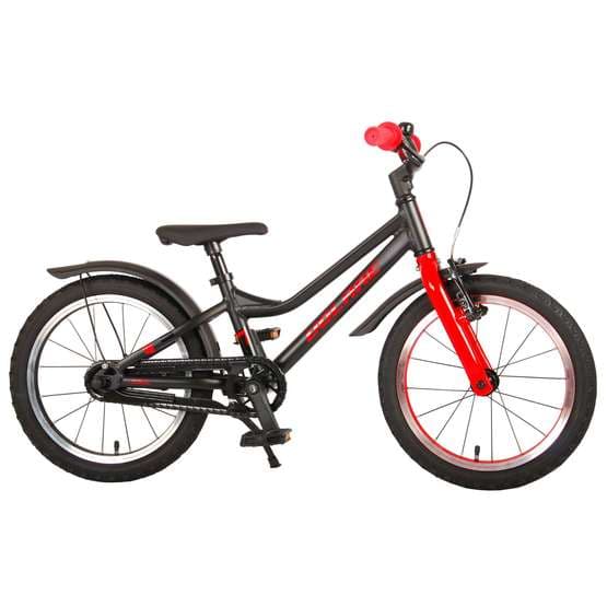 Børnecykel Volare - Blaster 16" sort/rød