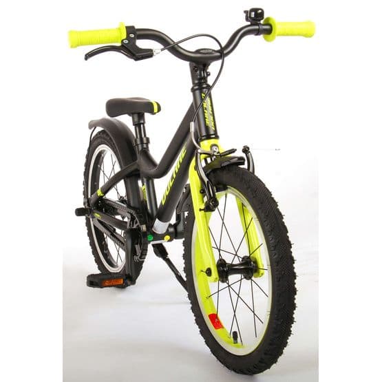 Børnecykel Volare - Blaster 16" Sort/grøn