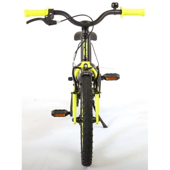 Børnecykel Volare - Blaster 16" Sort/grøn