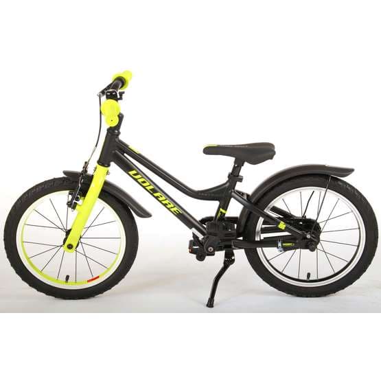 Børnecykel Volare - Blaster 16" Sort/grøn