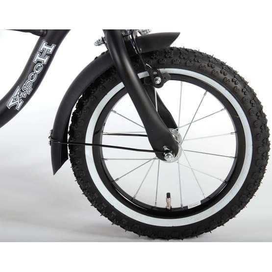 Yipeeh - Sort Cruiser 14 tum - Matt Sort