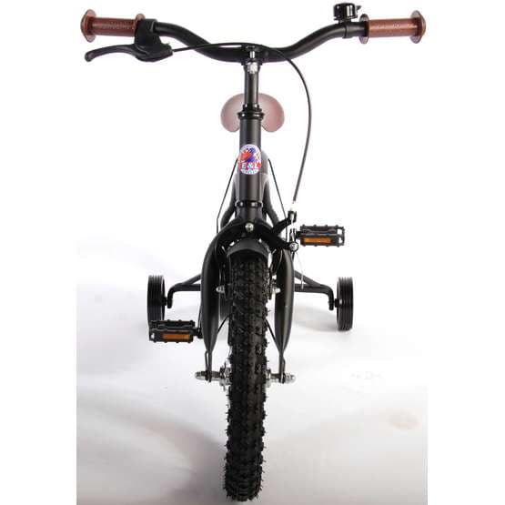 Yipeeh - Sort Cruiser 14 tum - Matt Sort