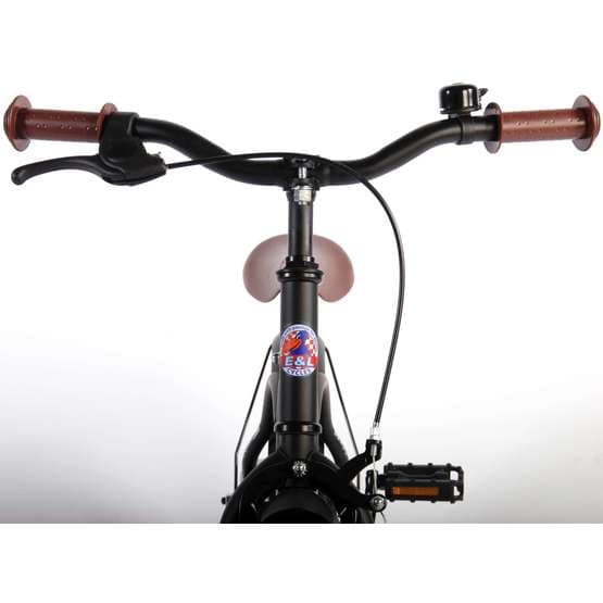 Yipeeh - Sort Cruiser 14 tum - Matt Sort