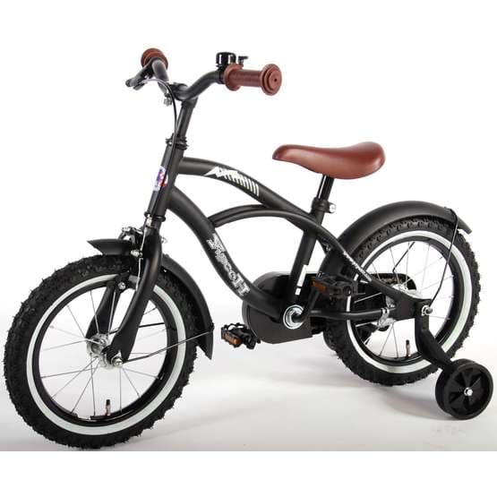 Yipeeh - Sort Cruiser 14 tum - Matt Sort