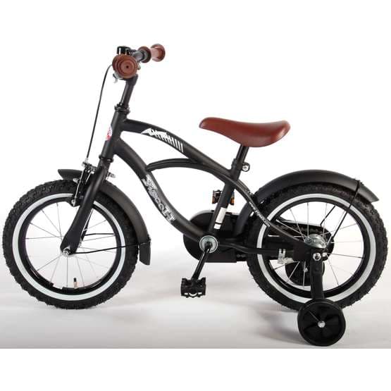 Yipeeh - Sort Cruiser 14 tum - Matt Sort