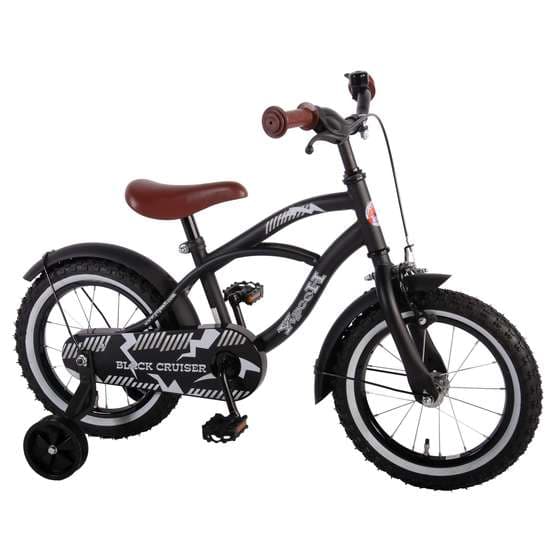 Yipeeh - Black Cruiser 14 tum - Matt Black