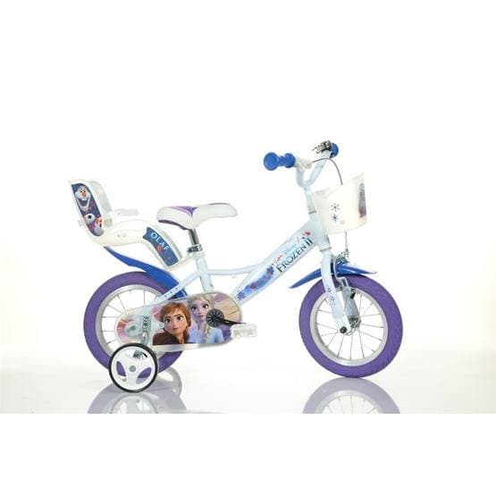 DinoBikes - Barncykel 12 Tum - Frozen / Frost