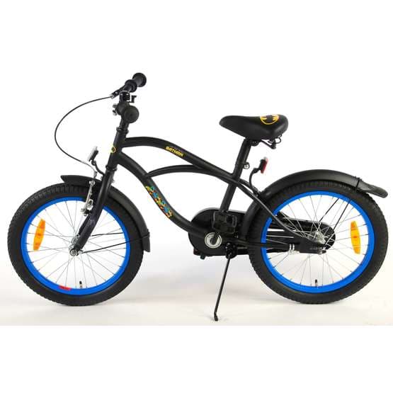 Batman Barncykel Cruiser 18 tum (Svart)