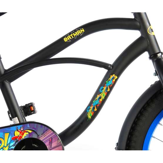 Batman Barncykel Cruiser 18 tum (Svart)