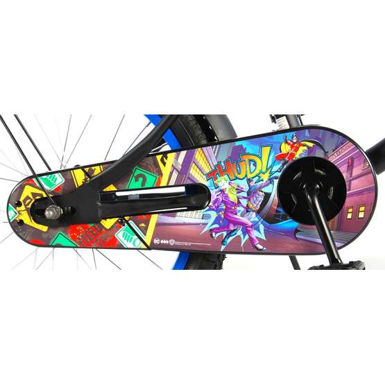 Batman Barncykel Cruiser 18 tum (Svart)