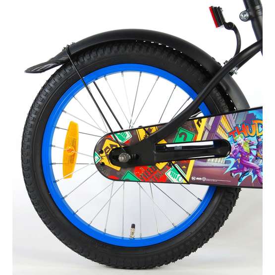 Batman Barncykel Cruiser 18 tum (Svart)