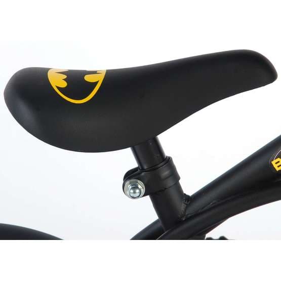 Batman børnecykelcruiser 12 tommer - træningshjul (sort)