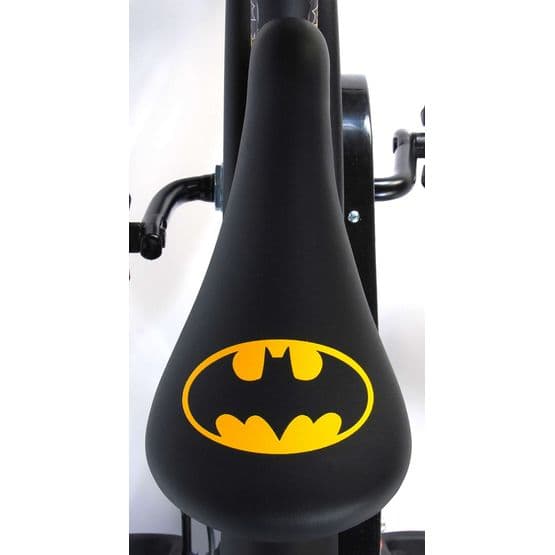 Batman børnecykelcruiser 12 tommer - træningshjul (sort)