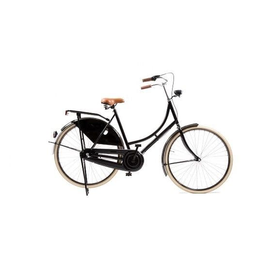 Avalon - Damcykel - Classic De Luxe 28 Inch 50 Cm 3 Växlar Svart