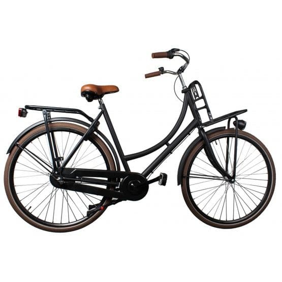 Avalon - Damcykel - Pic-Up 28 Inch 50 Cm 3 Växlar Mattsvart