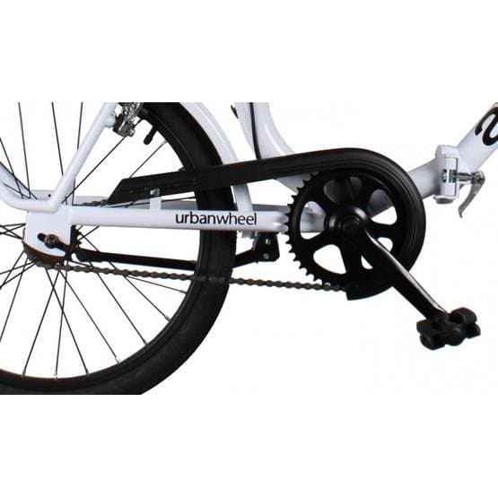 Dino - Børnecykel - Sammenfoldelig 321 20 Tommer 41 Cm Hvid