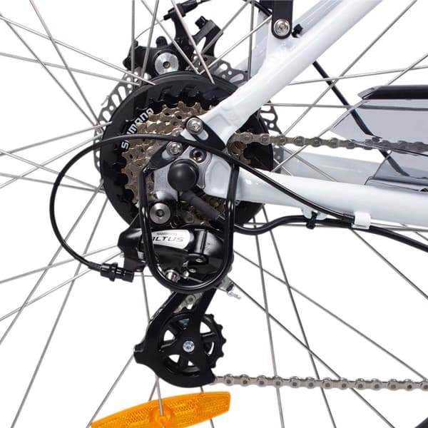Swoop Elcykel City, damer 71 cm