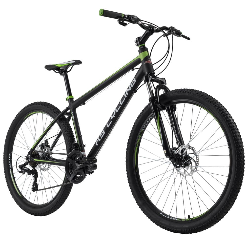 Mountain bike hardtail 27.5'' Xceed black-green/black-red KS Cycling