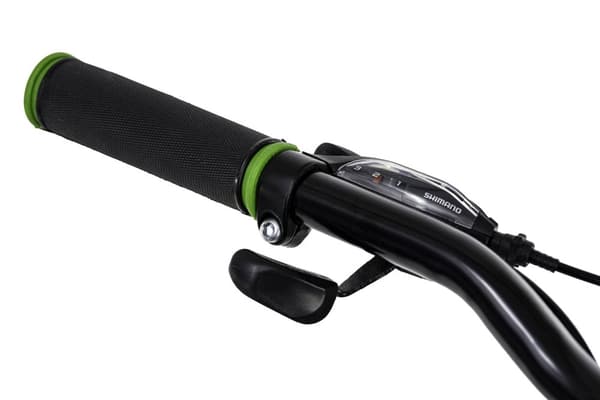 Mountain bike Hardtail 29'' Xceed black-green/black-red KS Cycling