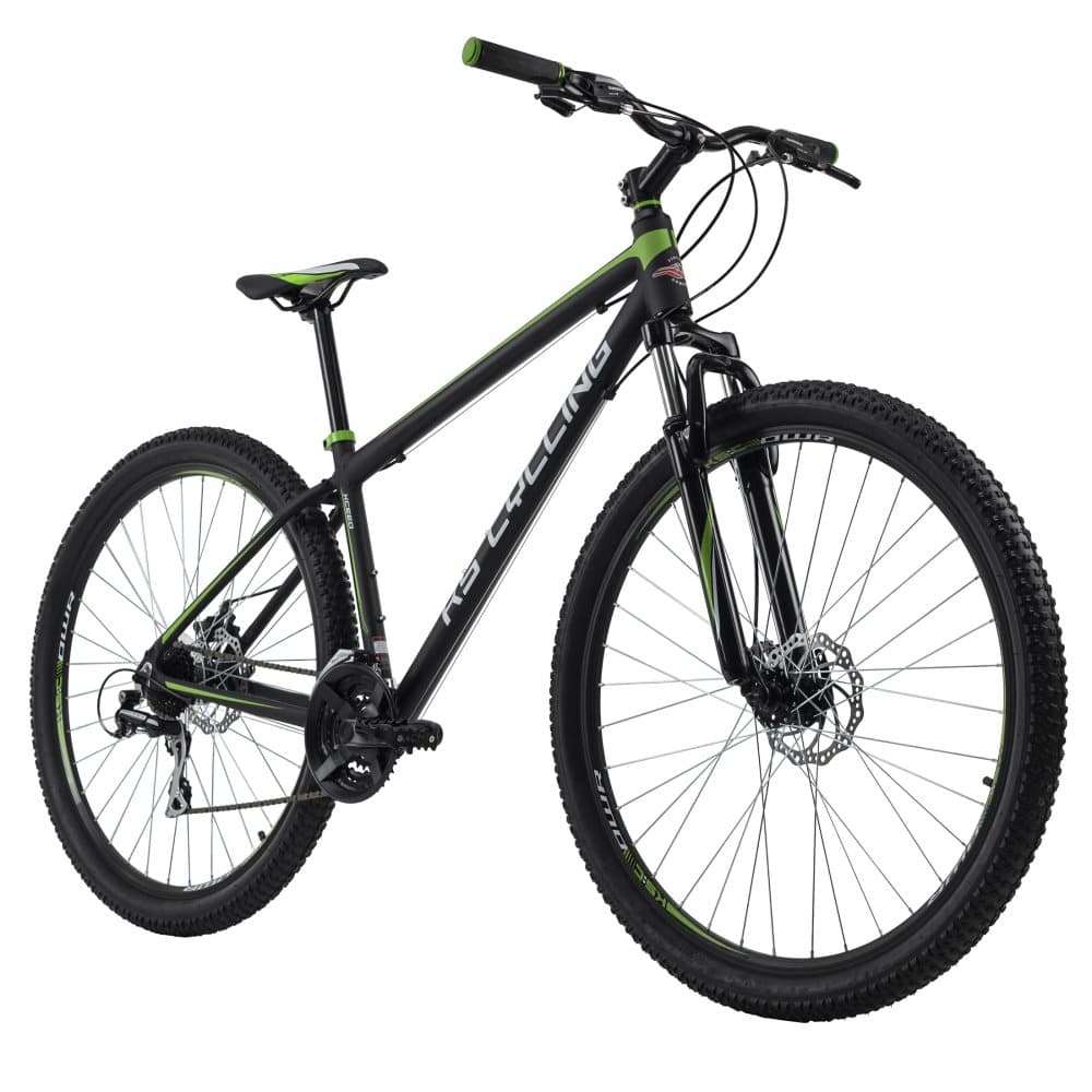 Mountain bike Hardtail 29'' Xceed black-green/black-red KS Cycling