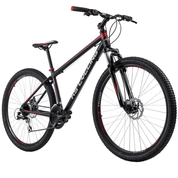 Mountain bike Hardtail 29'' Xceed black-green/black-red KS Cycling