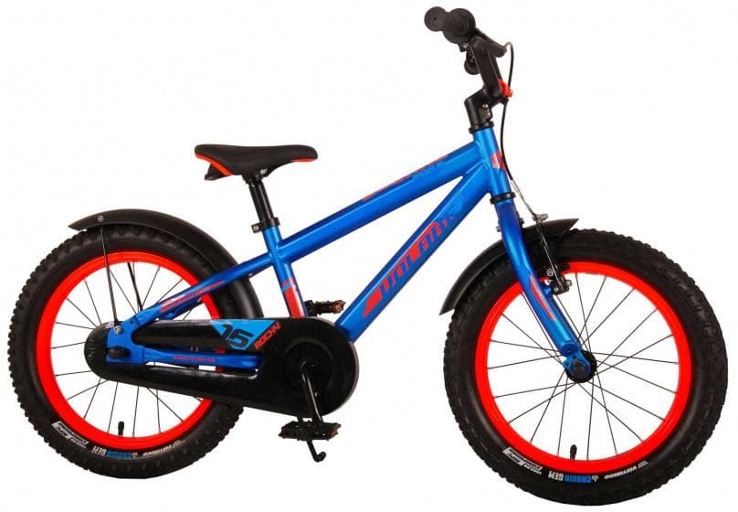Rocky 16 Inch 25,4 cm Boys Coaster Brake Black/Blue
