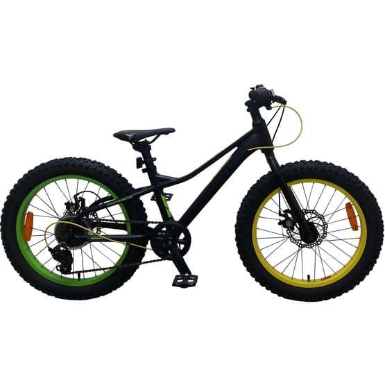 Volare - Gradient 20 Inch - 6 Speed - Sort/Gul