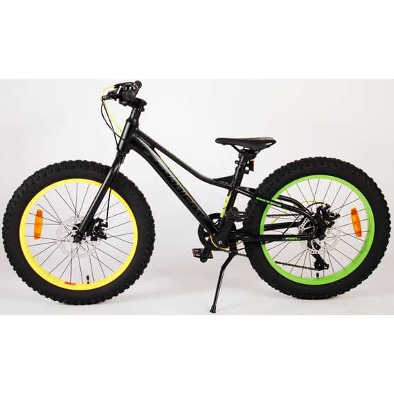Volare - Gradient 20 Inch - 6 Speed - Sort/Gul
