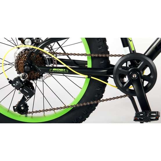 Volare - Gradient 20 Inch - 6 Speed - Sort/Gul