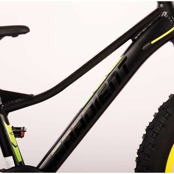 Volare - Gradient 20 Inch - 6 Speed - Sort/Gul