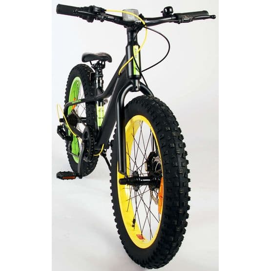 Volare - Gradient 20 Inch - 6 Speed - Sort/Gul