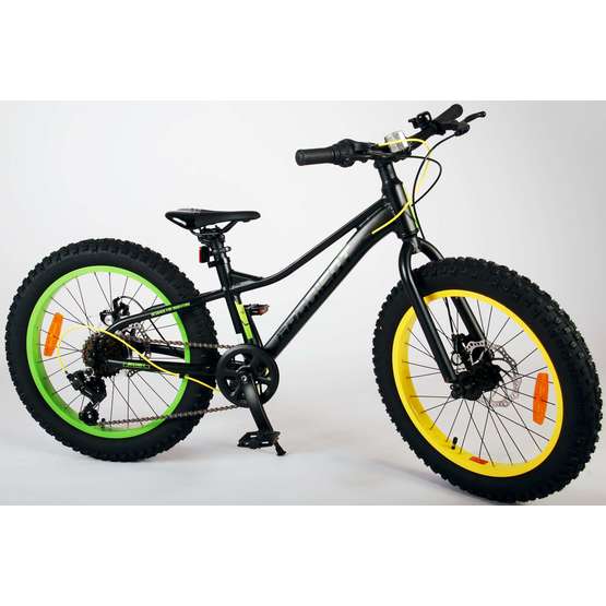 Volare - Gradient 20 Inch - 6 Speed - Sort/Gul