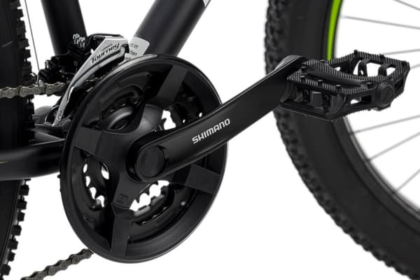 Mountain bike Hardtail 27.5'' Plus Xceed Black-Green KS Cycling