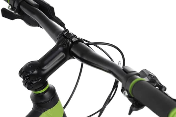 Mountain bike Hardtail 27.5'' Plus Xceed Black-Green KS Cycling