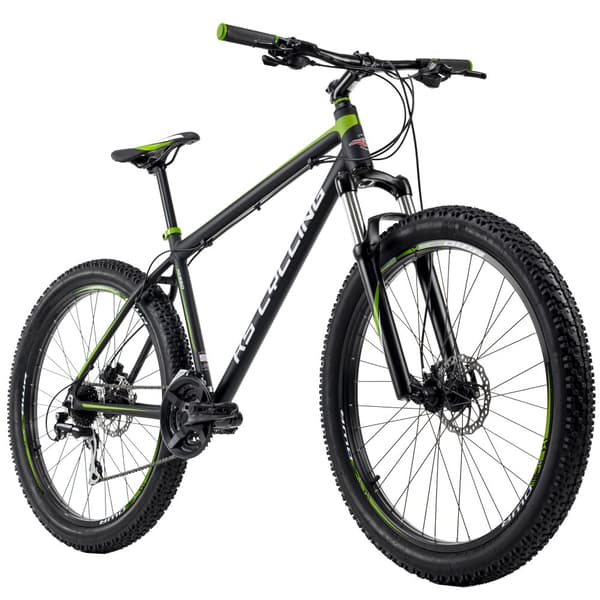 Mountain bike Hardtail 27.5'' Plus Xceed Black-Green KS Cycling
