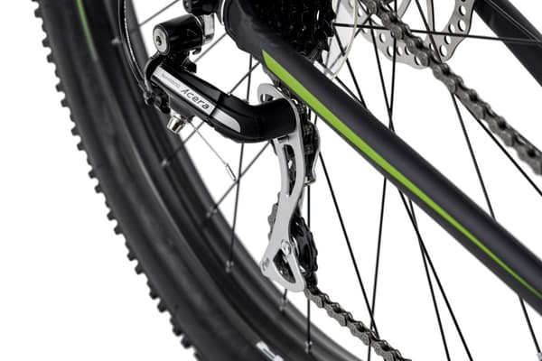 Mountain bike Hardtail 27.5'' Plus Xceed Black-Green KS Cycling