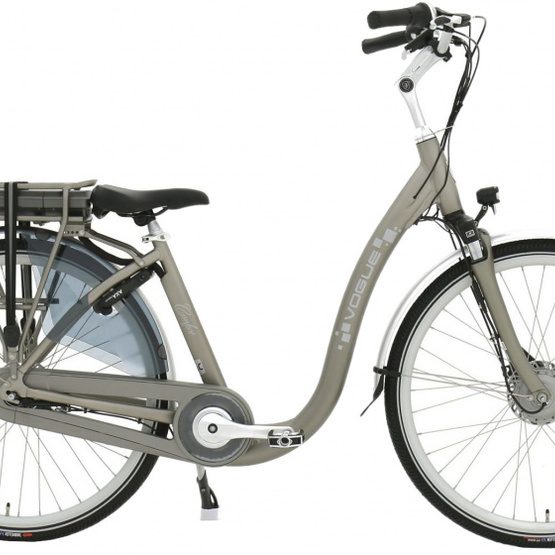Vogue - Elcykel - Comfort 28 Inch 46 Cm 7 Växlar Roller Brakes Matte Grå