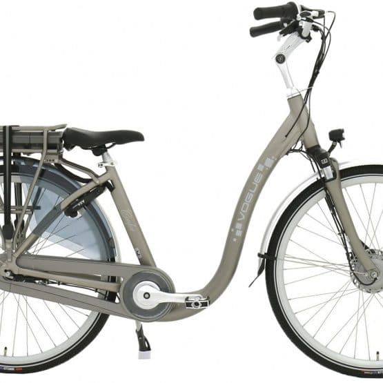 Vogue - Elcykel - Comfort 28 Inch 46 Cm 7 Växlar Roller Brakes Matte Grå