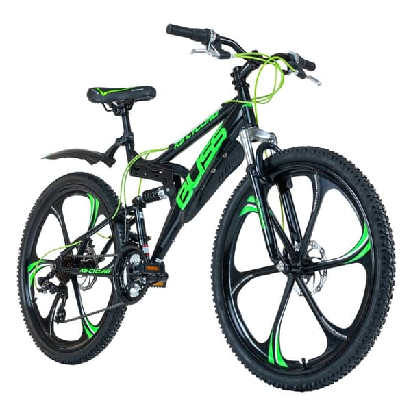 Mountainbike Fully 26'' Bliss 47 KS Cycling Black-Green