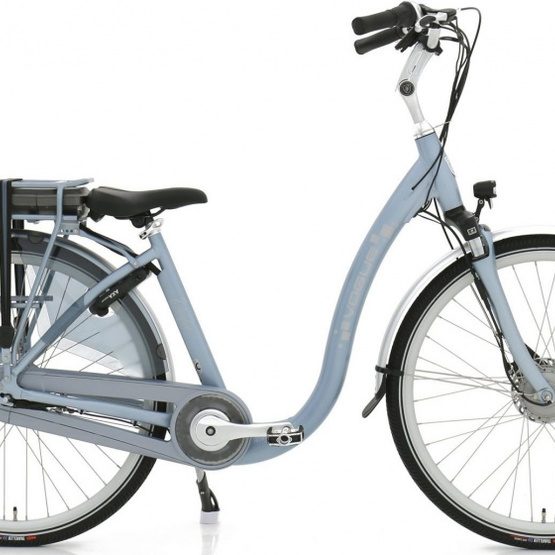 Vogue - Elcykel - Comfort 28 Inch 46 Cm 7 Växlar Roller Brakes Ljusblå